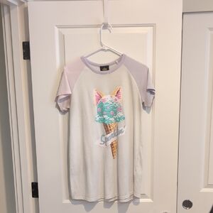 Listen Flavor Oversized Shirt